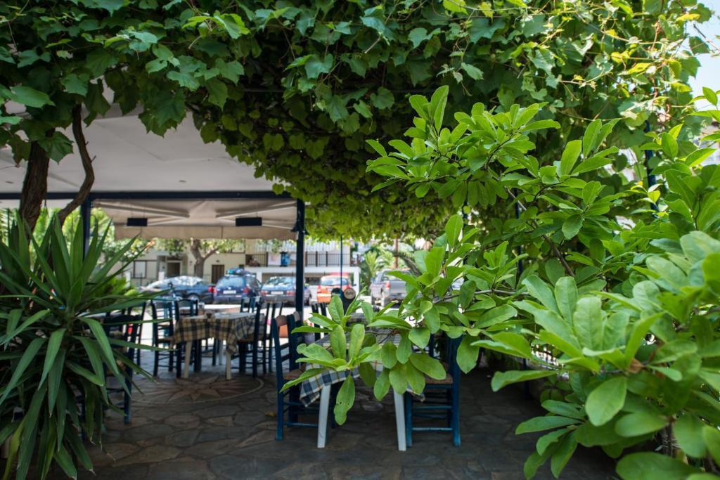 Hotel Alexandros Neoi Poroi Exterior foto